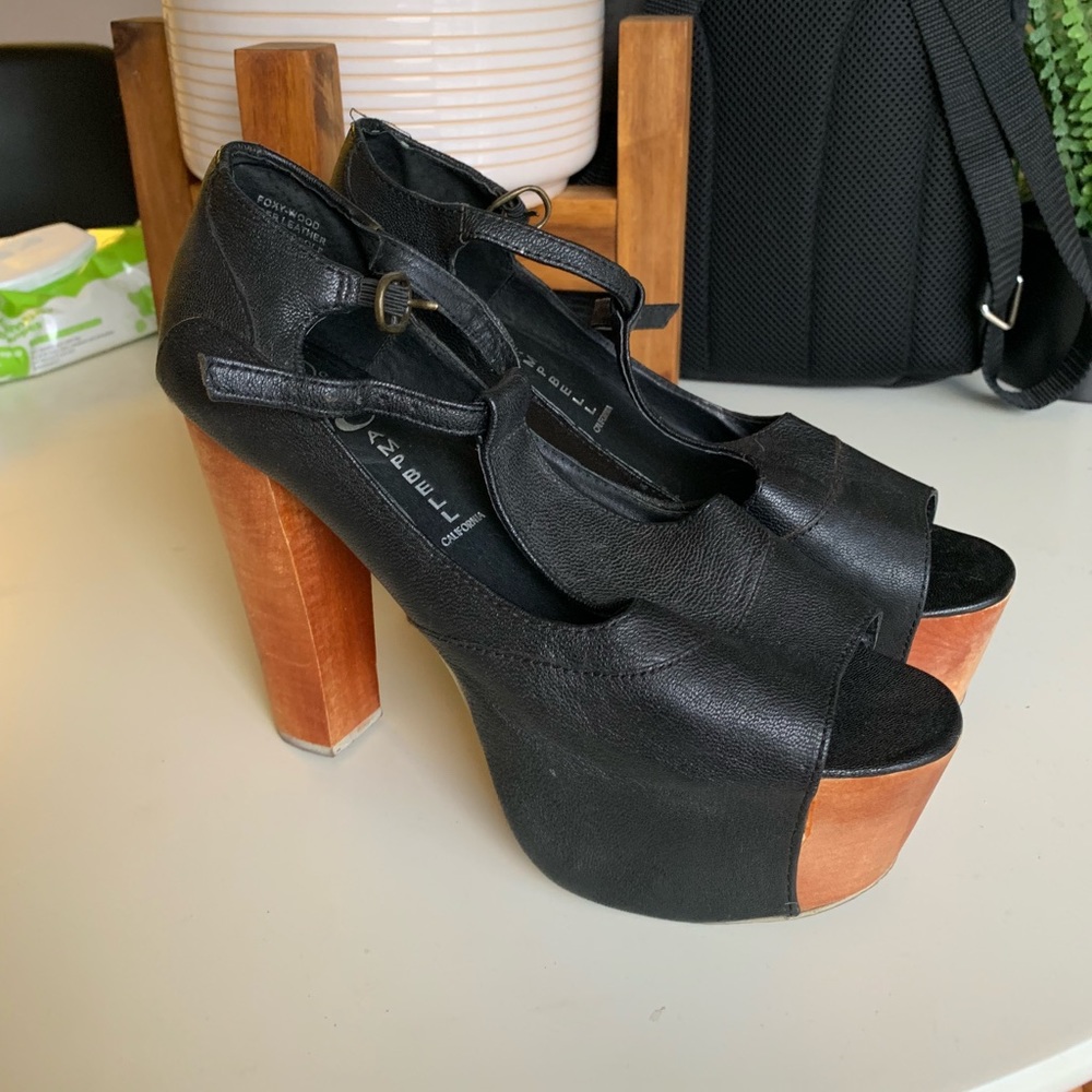 Jeffery Campbell foxy heels